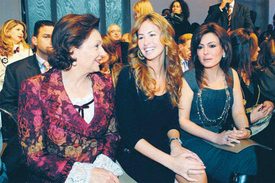 هايدى وخديجة وسوزان