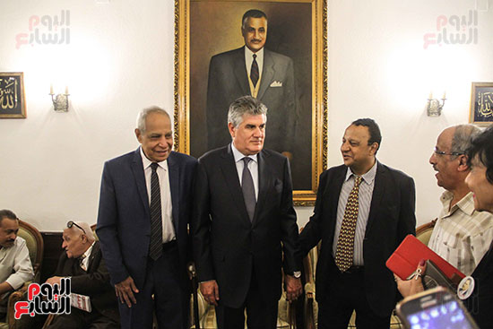 ضريح جمال عبد الناصر (26)