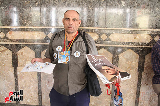 ضريح جمال عبد الناصر (1)