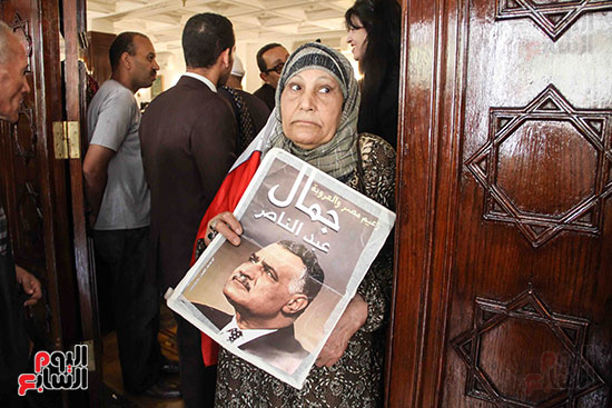 ضريح جمال عبد الناصر (2)
