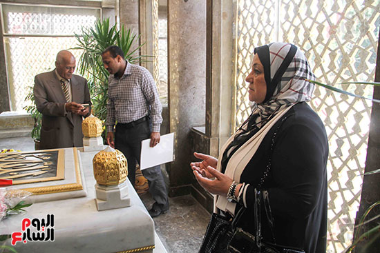 ضريح جمال عبد الناصر (15)