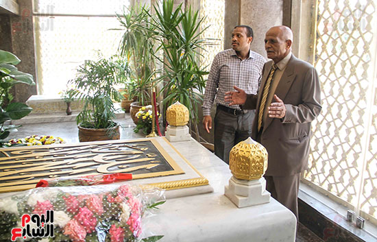 ضريح جمال عبد الناصر (14)