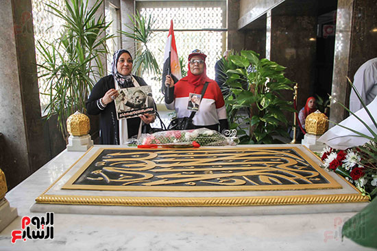 ضريح جمال عبد الناصر (17)
