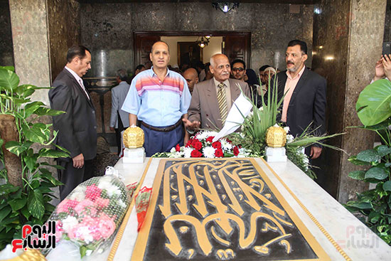ضريح جمال عبد الناصر (16)