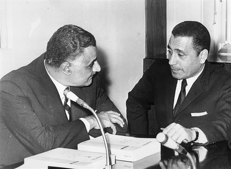 هيكل وناصر هيكل وناصر