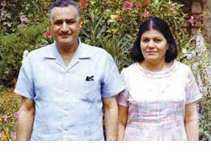 تحية وجمال عبد الناصر