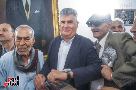 ذكرى ثورة 23 يوليو بزيارة ضريح الزعيم الراحل جمال عبد الناصر (15)