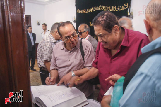 ذكرى ثورة 23 يوليو بزيارة ضريح الزعيم الراحل جمال عبد الناصر (5)