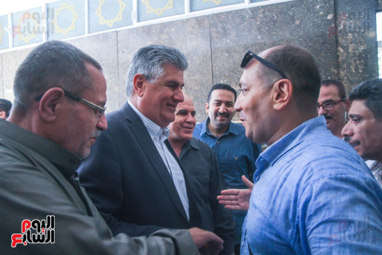 ذكرى ثورة 23 يوليو بزيارة ضريح الزعيم الراحل جمال عبد الناصر (1)