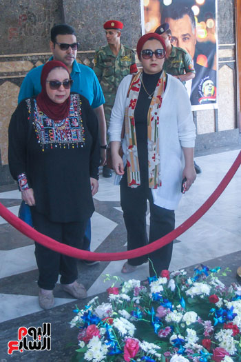 ذكرى ثورة 23 يوليو بزيارة ضريح الزعيم الراحل جمال عبد الناصر (11)