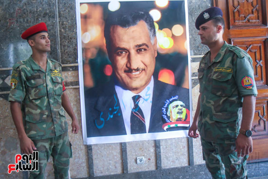 ذكرى ثورة 23 يوليو بزيارة ضريح الزعيم الراحل جمال عبد الناصر (13)