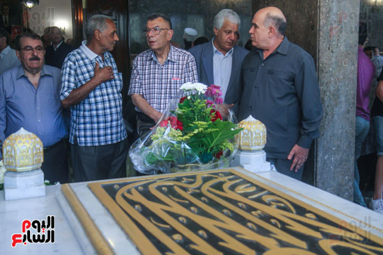 ذكرى ثورة 23 يوليو بزيارة ضريح الزعيم الراحل جمال عبد الناصر (3)