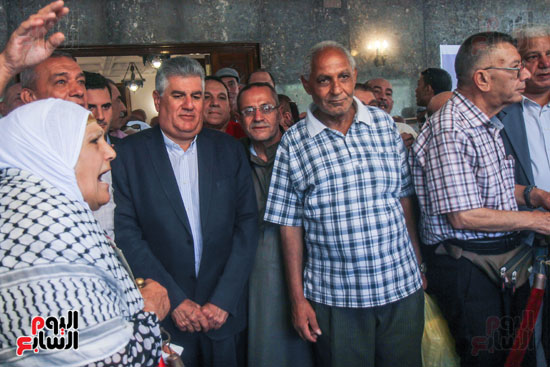 ذكرى ثورة 23 يوليو بزيارة ضريح الزعيم الراحل جمال عبد الناصر (2)