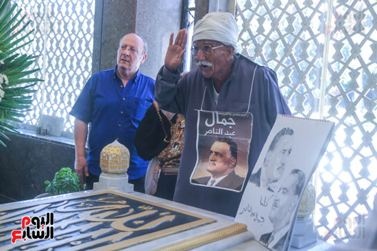 ذكرى ثورة 23 يوليو بزيارة ضريح الزعيم الراحل جمال عبد الناصر (4)
