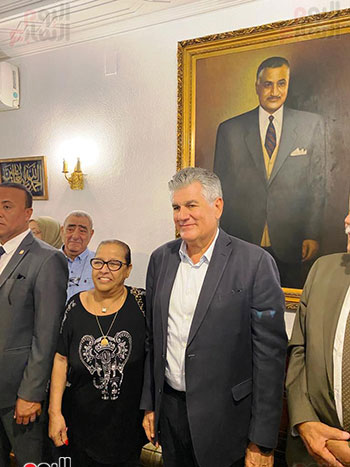 زيارة ضريح جمال عبد الناصر (12)