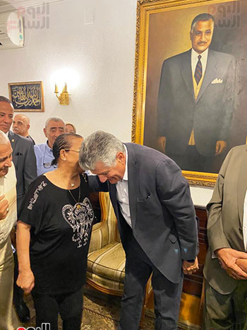 زيارة ضريح جمال عبد الناصر (13)