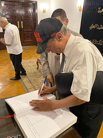 زيارة ضريح جمال عبد الناصر (21)