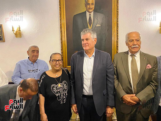 زيارة ضريح جمال عبد الناصر (17)