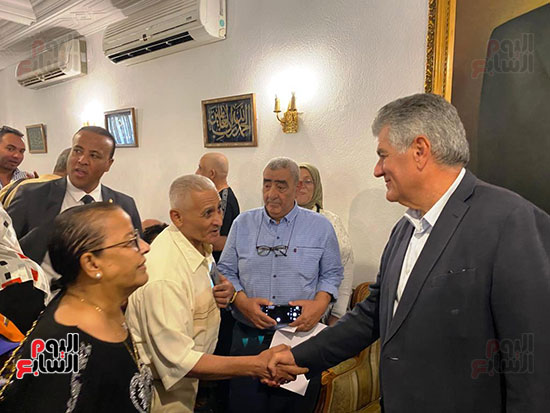 زيارة ضريح جمال عبد الناصر (11)