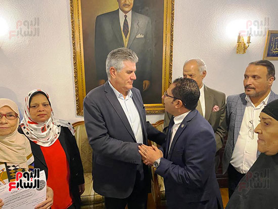زيارة ضريح جمال عبد الناصر (8)