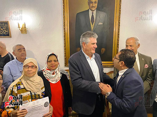 زيارة ضريح جمال عبد الناصر (9)