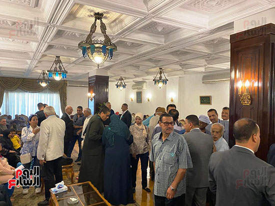 زيارة ضريح جمال عبد الناصر (7)