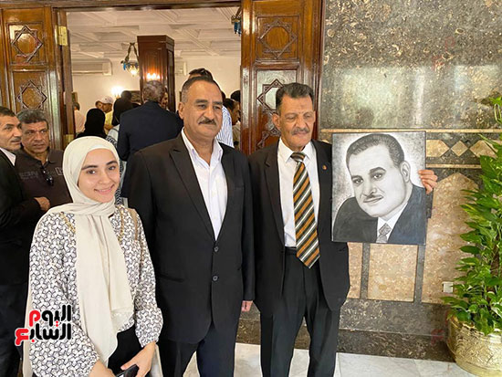 زيارة ضريح جمال عبد الناصر (23)