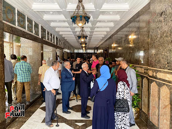 زيارة ضريح جمال عبد الناصر (1)