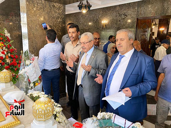 زيارة ضريح جمال عبد الناصر (6)