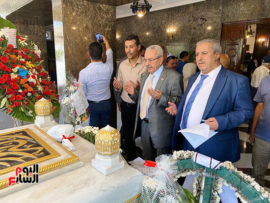 زيارة ضريح جمال عبد الناصر (2)