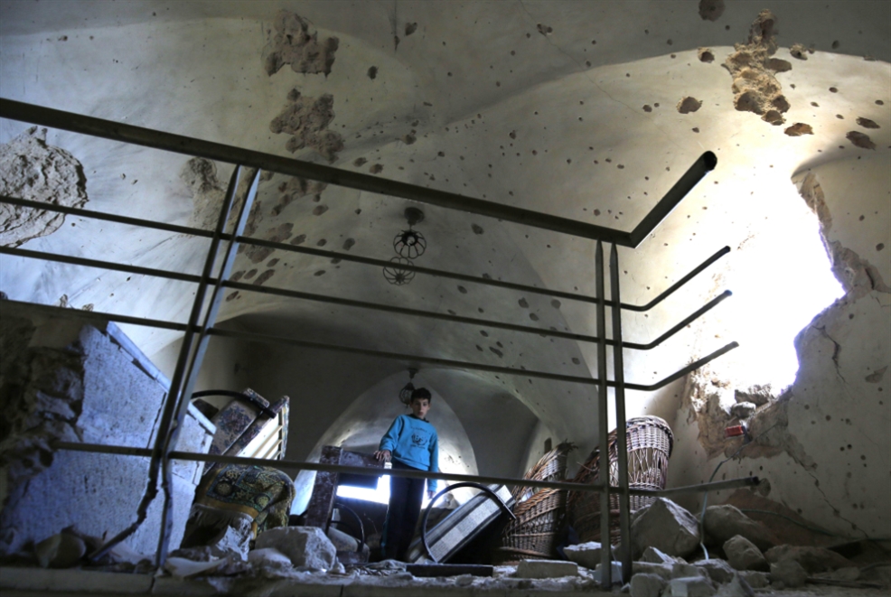 عمر أبو ليلى: الاشتباك الرابع والأخير