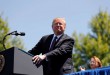 U.S. President Donald Trump speaks at the 38th Annual National Peace Officers Memorial Service on Capitol Hill in Washington, U.S., May 15, 2019. REUTERS/Carlos Barria - RC1B12006A30
