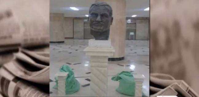 إذاعية تتهم الإخوان بالوقوف وراء إزالة تمثال عبدالناصر من بهو ماسبيرو