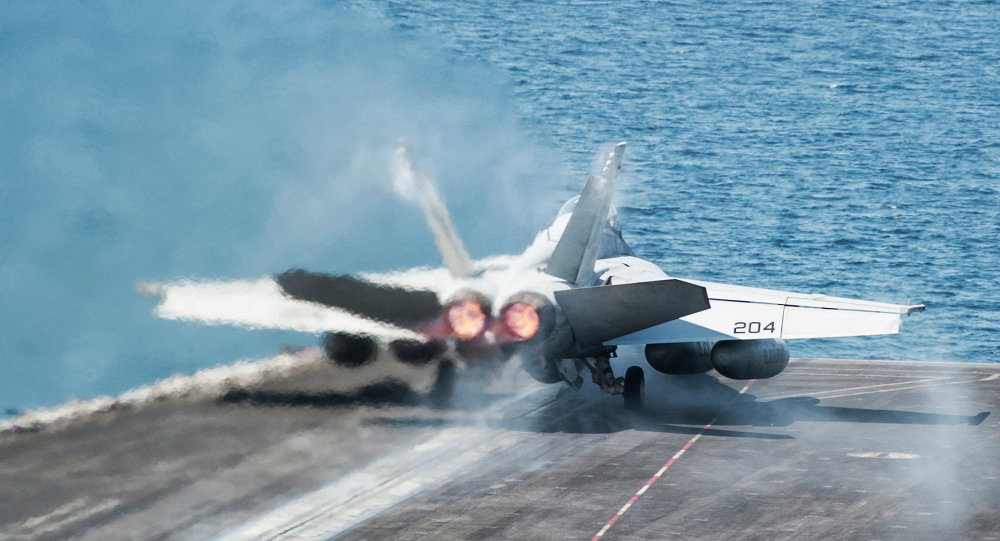 طائرة تابعة لسلاح الجو الأمريكي