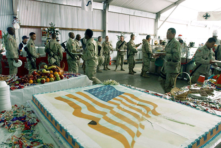 القاعدة الأمريكية في تكريت