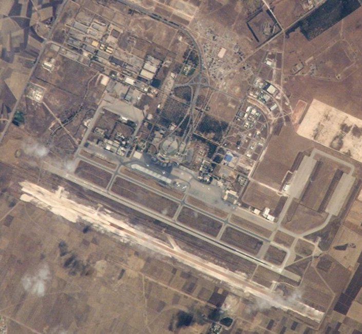 القاعدة الأمريكية السابقة في المغرب