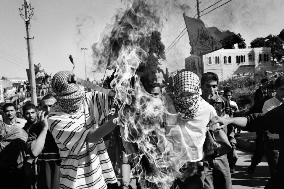 palestine intifada 2