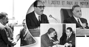 أصدقاء عبد الناصر يكتبون عنه.. السادات: انهارت على يديه أكبر إمبراطوريتين عرفهما العصر الحديث.. سامى شرف: اختار الانحياز الكامل للشعب العامل.. حسنين هيكل: كان حياة إنسانية زاخرة عاشت بين الناس أصدقاء عبد الناصر يكتبون عنه.. السادات: انهارت على يديه أكبر إمبراطوريتين عرفهما العصر الحديث.. سامى شرف: اختار الانحياز الكامل للشعب العامل.. حسنين هيكل: كان حياة إنسانية زاخرة عاشت بين الناس