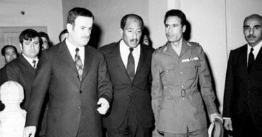 سعيد الشحات يكتب: ذات يوم 16 إبريل 19710.. السادات وحافظ الأسد ومعمر القذافى فى ليبيا فجأة للاتفاق على «الاتحاد الثلاثى» بين مصر وليبيا وسوريا