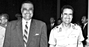 سعيد الشحات يكتب: ذات يوم 25 ديسمبر 1969.. عبدالناصر يزور ليبيا.. وموتور سيارته يحترق فى طريقه لقصر الضيافة.. ويشهد على عقد قران معمر القذافى