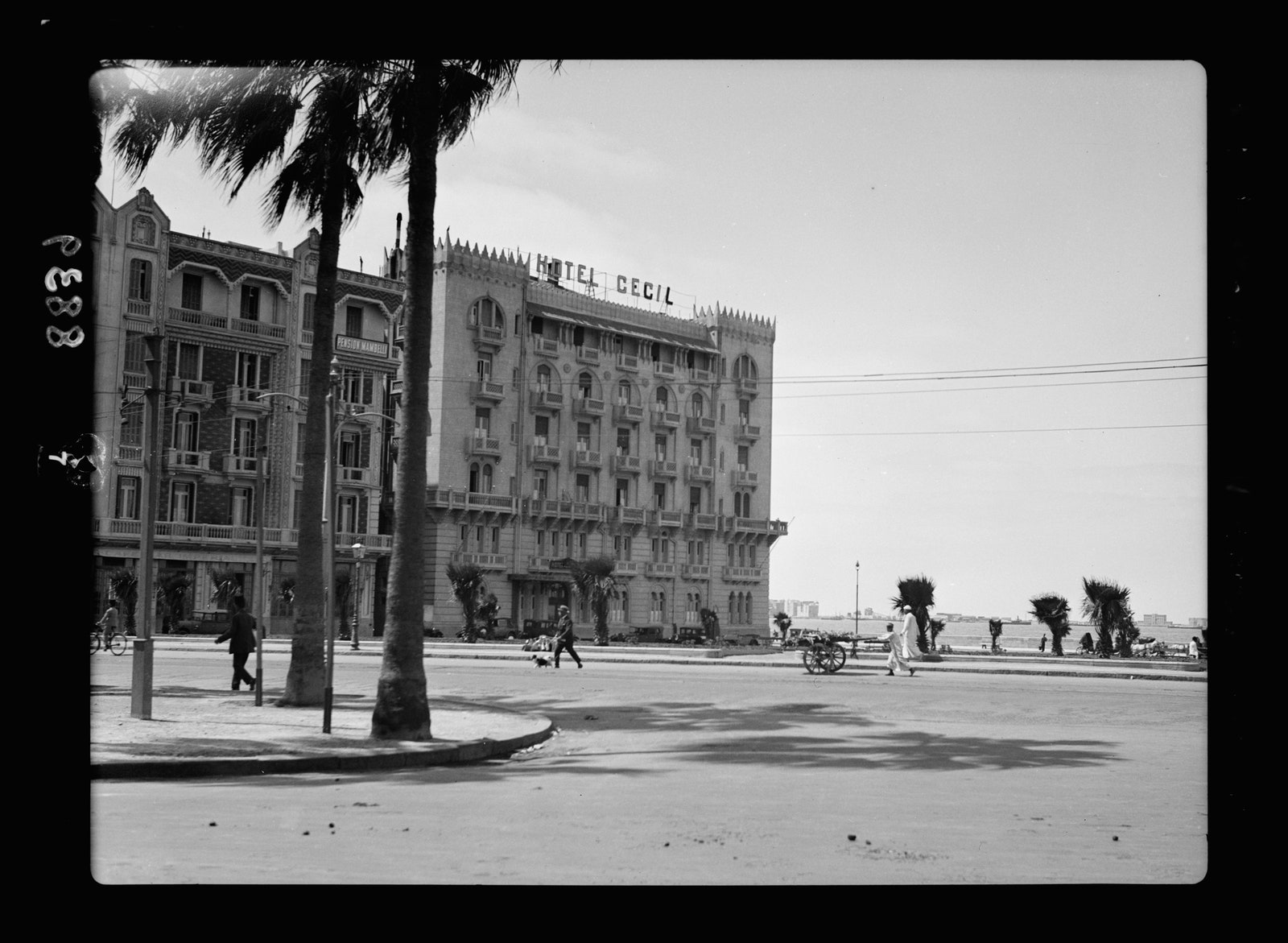 A hotel.