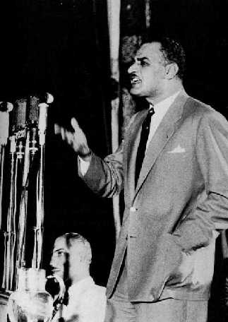 Photo of late President Nasser