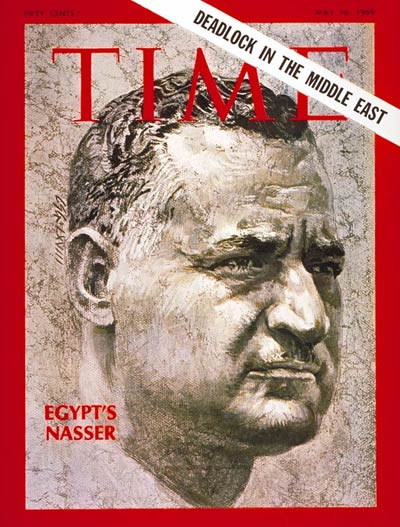 Gamal Abdel Nasser ..