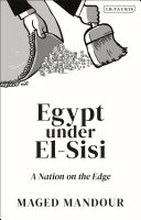 غلاف كتاب مصر في عهد السيسي