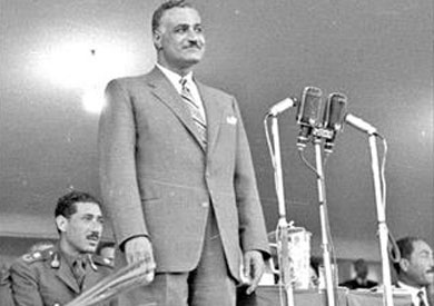 زيارة جمال عبد الناصر لبورسعيد 23 ديسمبر 1958