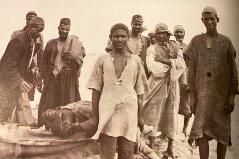 العمال-المصريين-في-خدمة-الحلفاء-في-الحرب-العالمية-الأولى