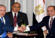 إتفاقية الغاز بين السيسي ونتنياهو